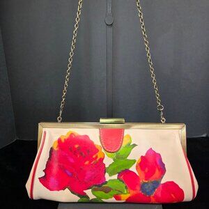 Patricia Nash Rose Collection Overnight Clutch Bag